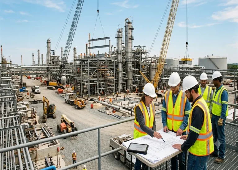 Benefits of Turnkey Project Management for Industrial Projects