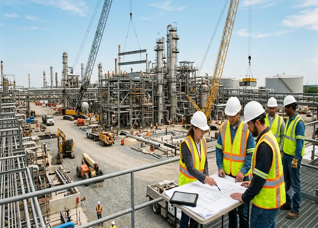 Benefits of Turnkey Project Management for Industrial Projects