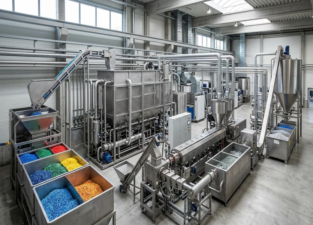A Complete Guide to Plastic Processing and Recycling Technologies & Applications