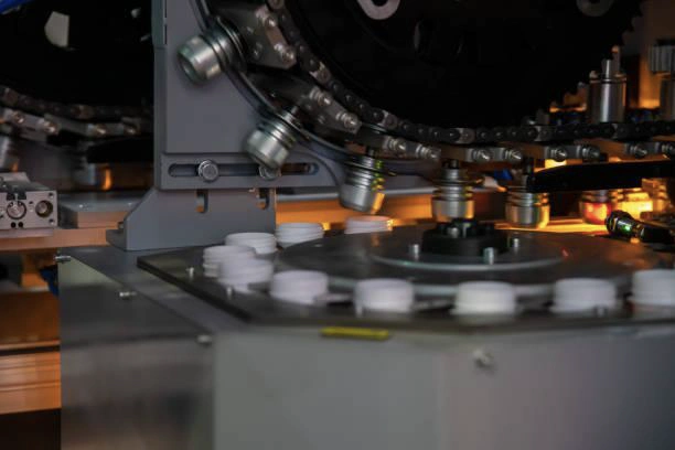 Plastic processing production line
